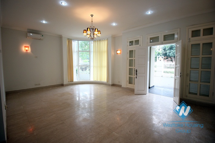 Beautiful unfurnished house for rent in Ciputra compound